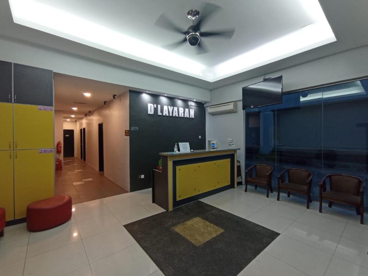 D Layaran Kuantan Lpt Exit 833 Exterior foto