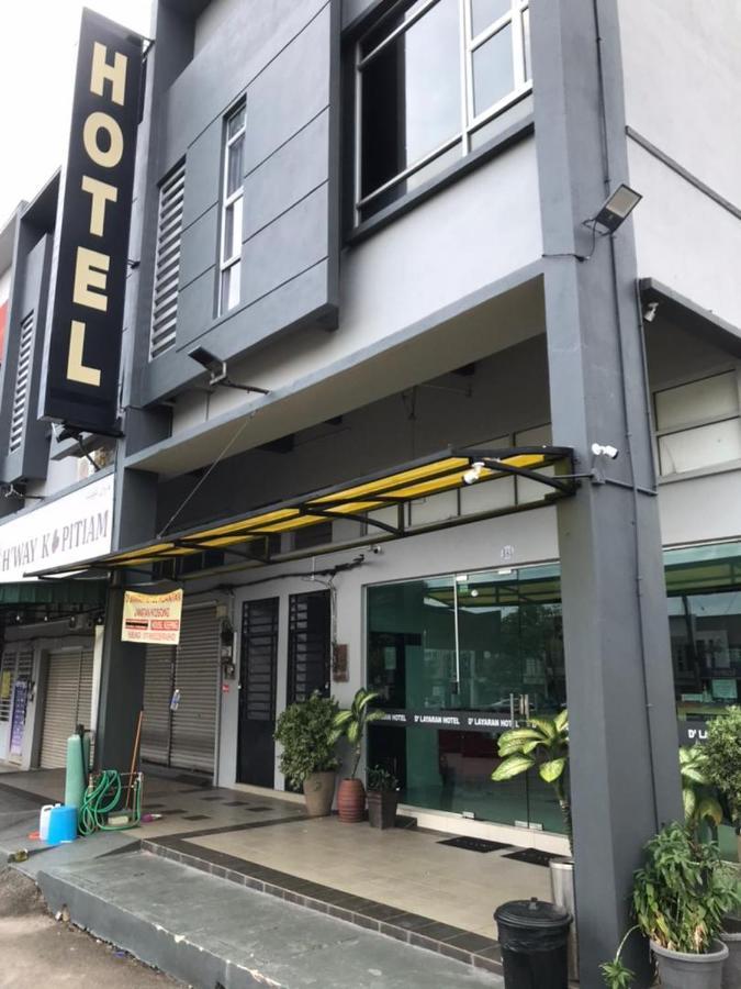D Layaran Kuantan Lpt Exit 833 Exterior foto